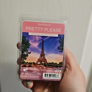 NWT ScentSationals Pretty Please Scented Wax Melts